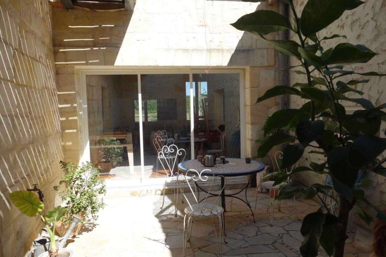 Chateau D'Esther Hotel Saint-Loubes ภายนอก รูปภาพ