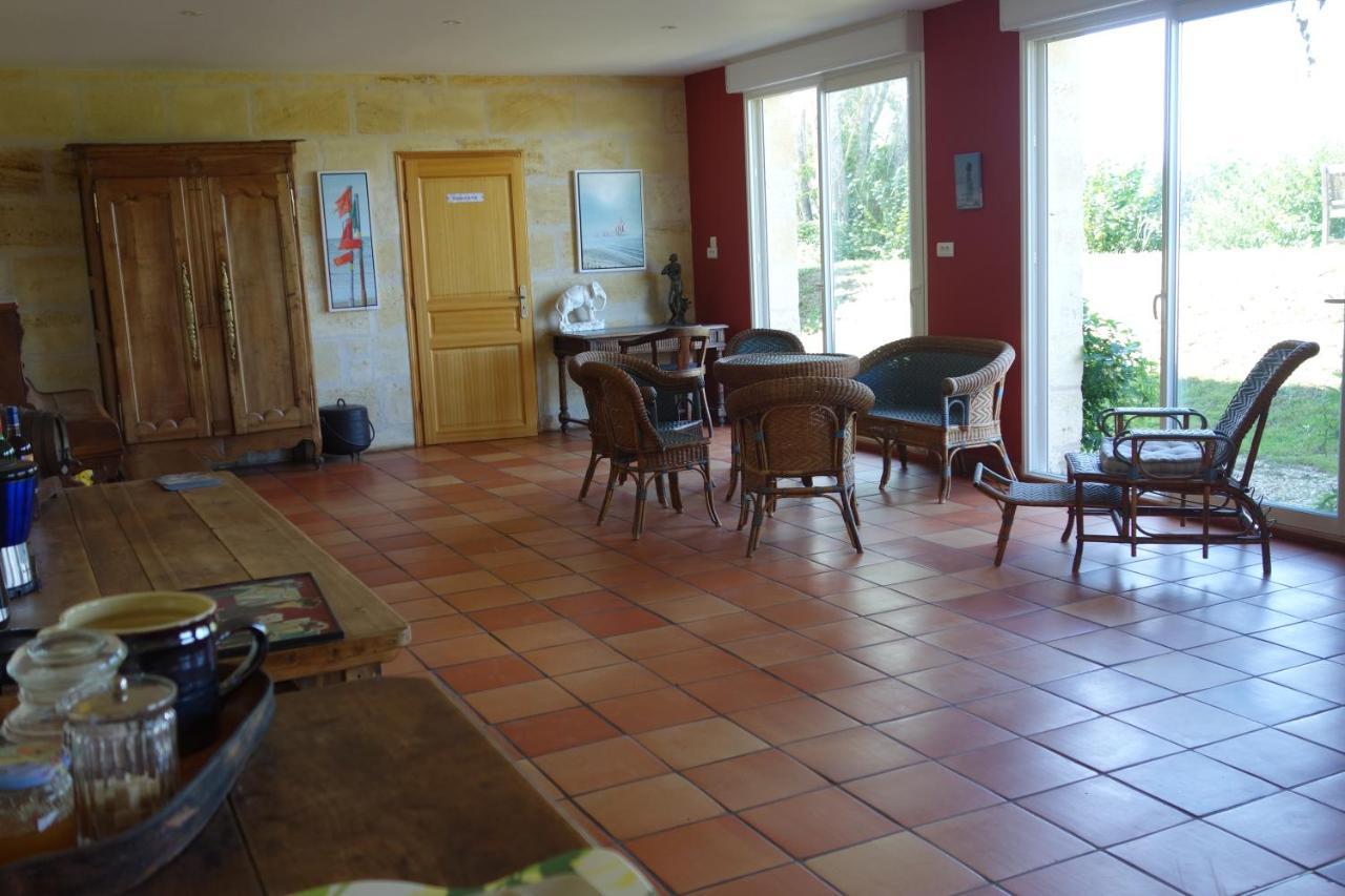 Chateau D'Esther Hotel Saint-Loubes ภายนอก รูปภาพ