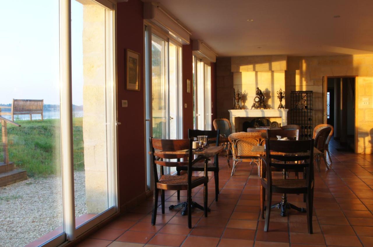 Chateau D'Esther Hotel Saint-Loubes ภายนอก รูปภาพ